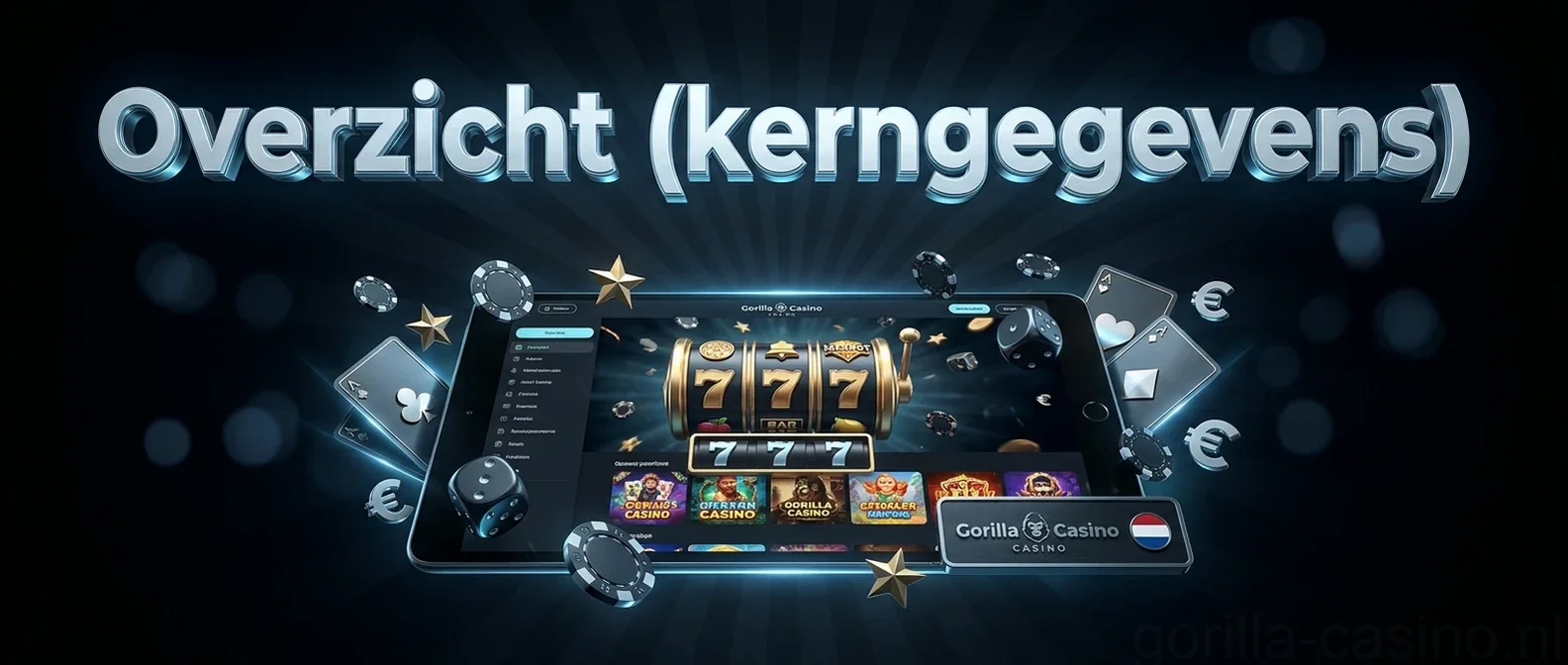 Overzicht (kerngegevens)